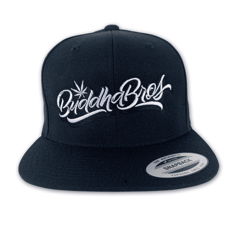 BB Snapback – Black