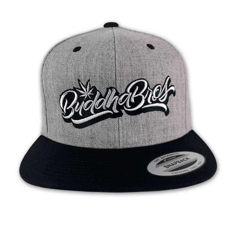 BB Snapback – Grey
