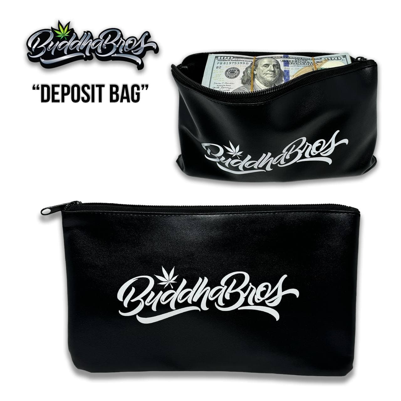 Buddha Bros Deposit Bag
