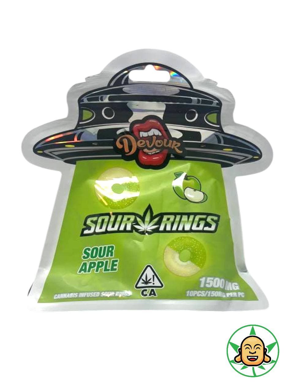 Devour Gummies (1500MG)