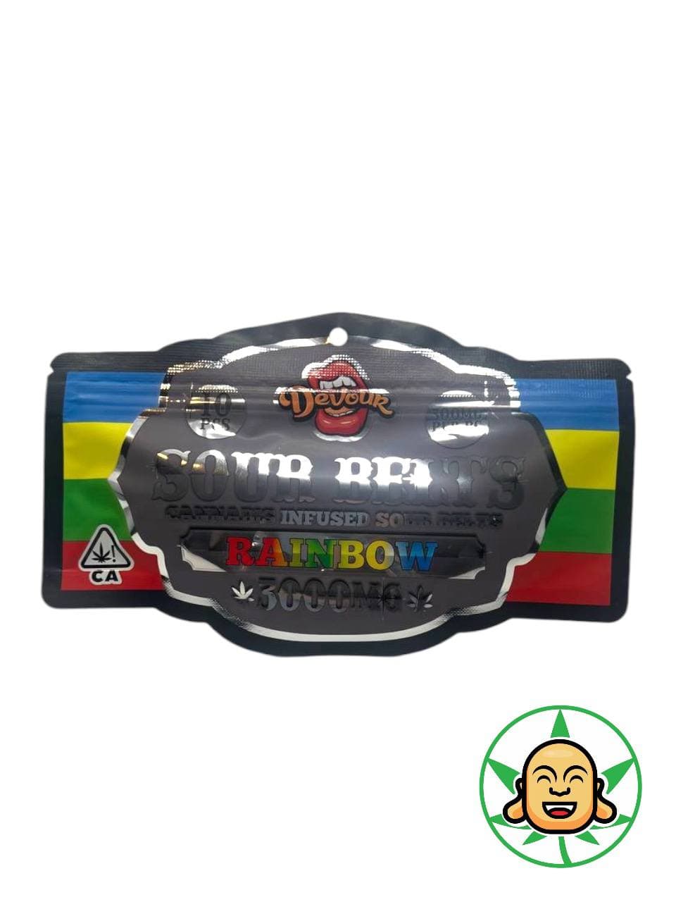Devour Sour Belts – 3000MG