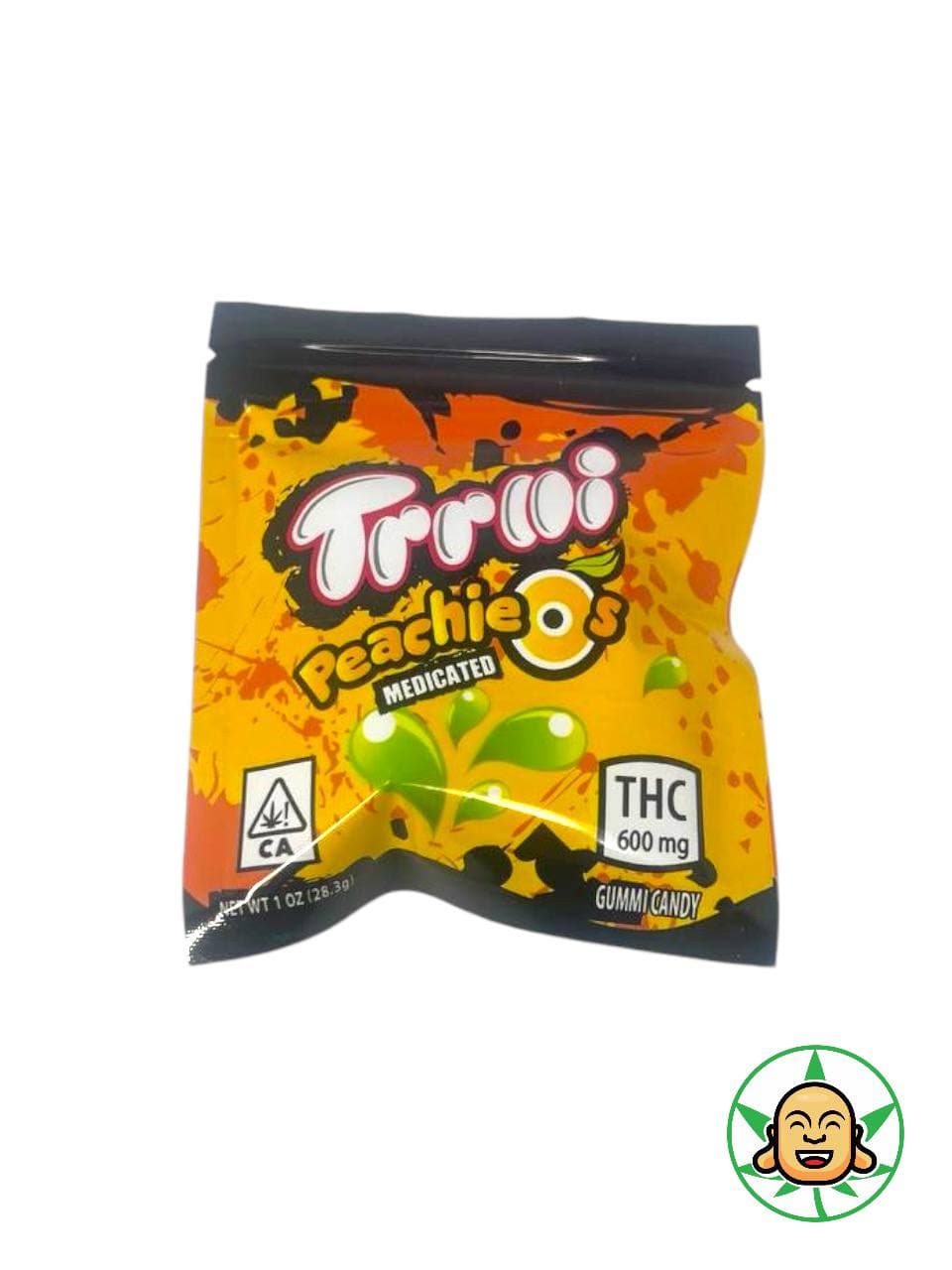 Trolli – Peachie-O’s