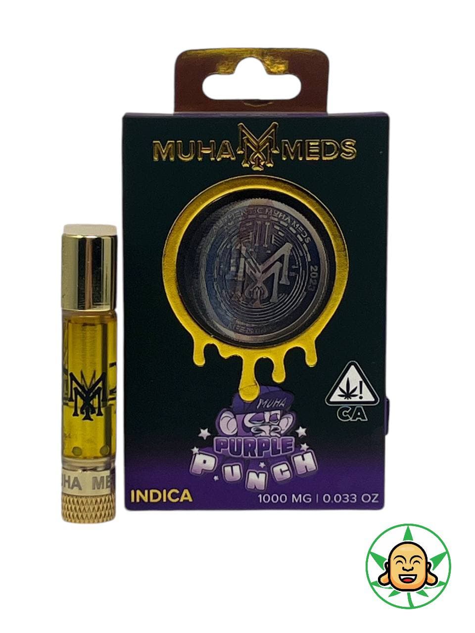 MuhaMeds Carts – 1000MG (Authentic)
