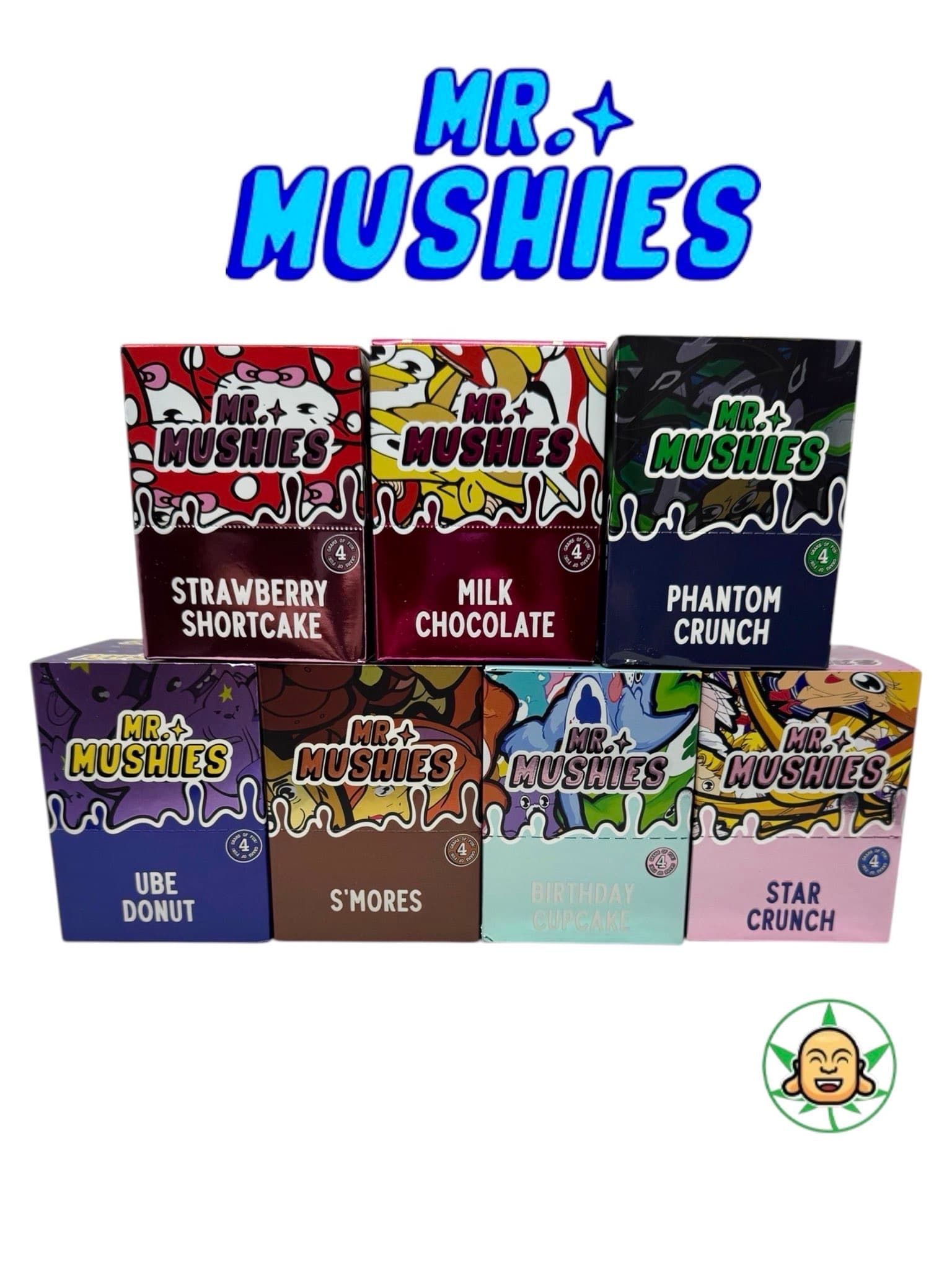 Mr Mushies (Chocolate Mushroom Bar)