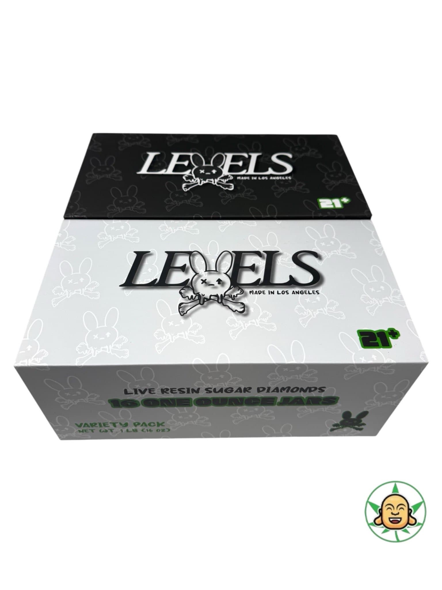 LEVELS – Live Resin Sugar Diamonds