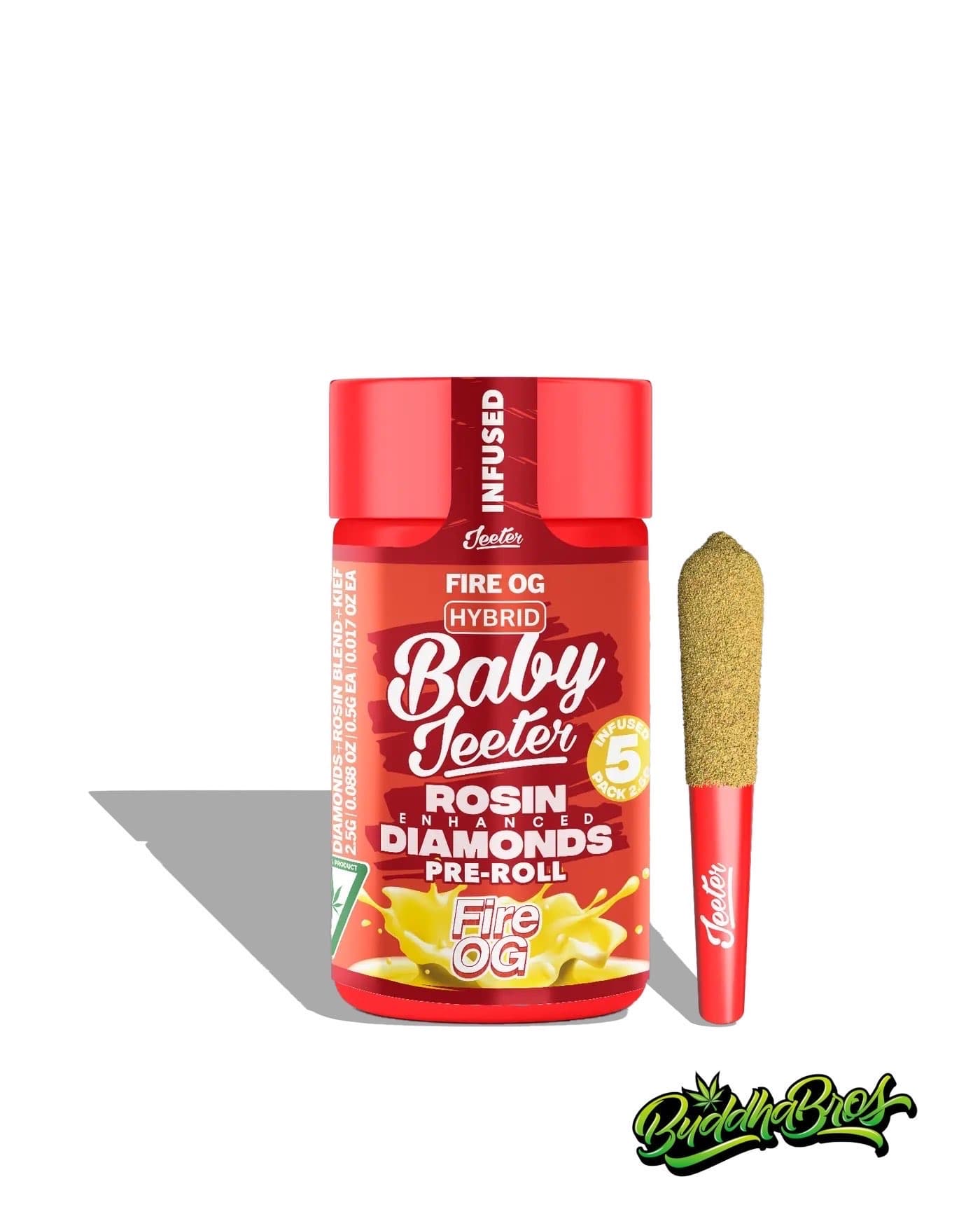 Baby Jeeter Rosin Enhanced Prerolls