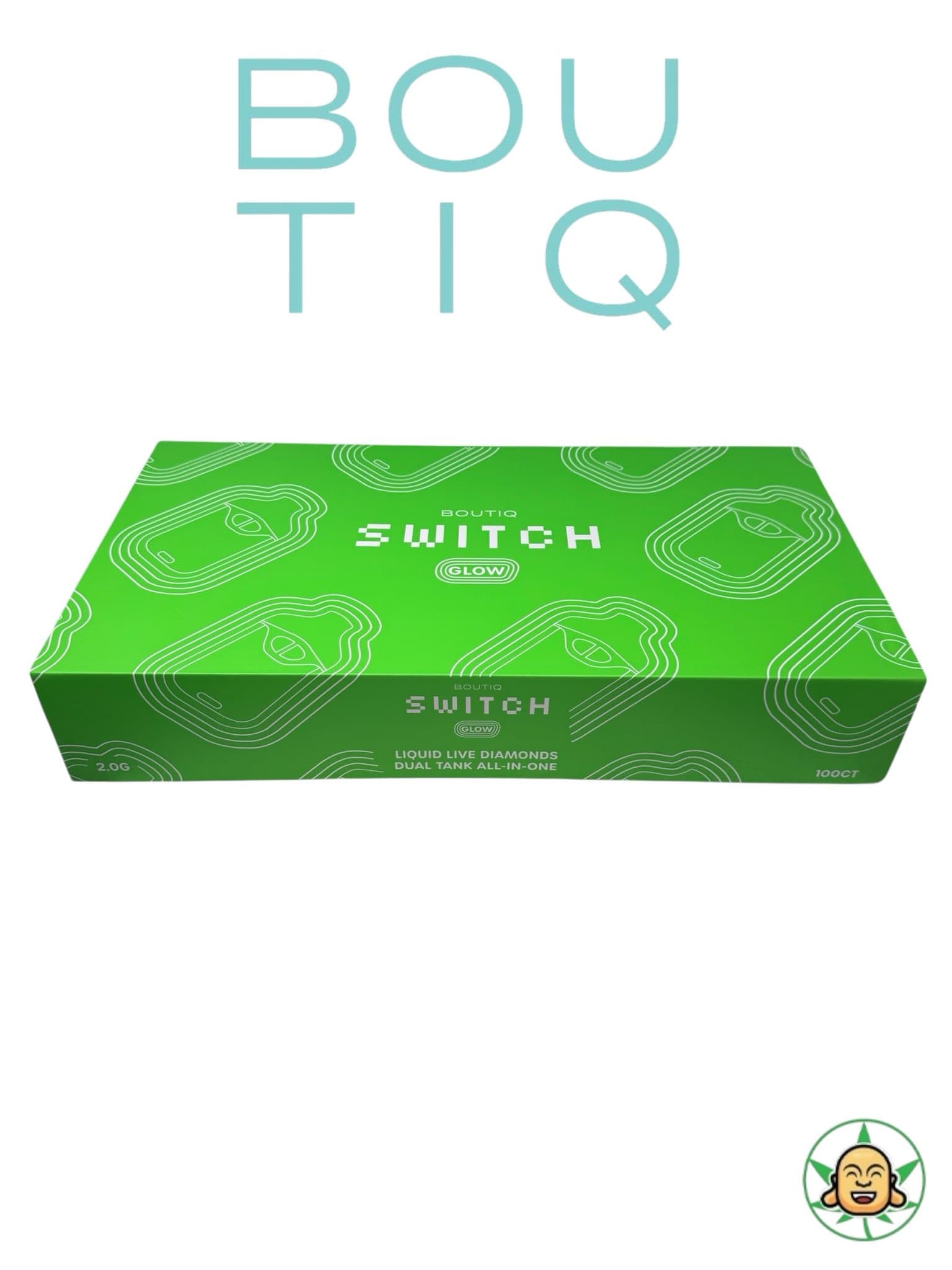 BOUTIQ Switch (V4) GLOW Disposables (REPLICAS)