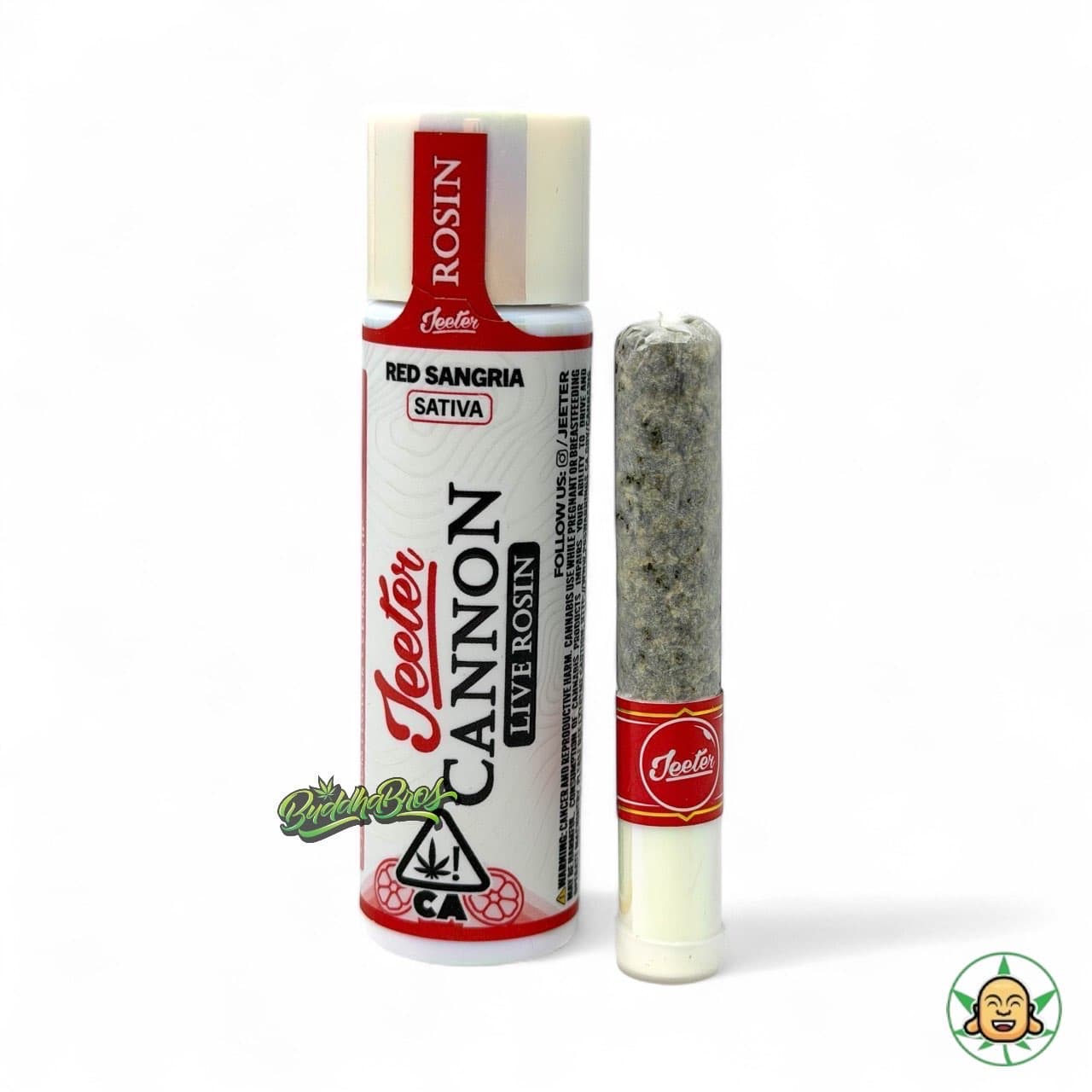 Jeeter Cannon Live Rosin Prerolls