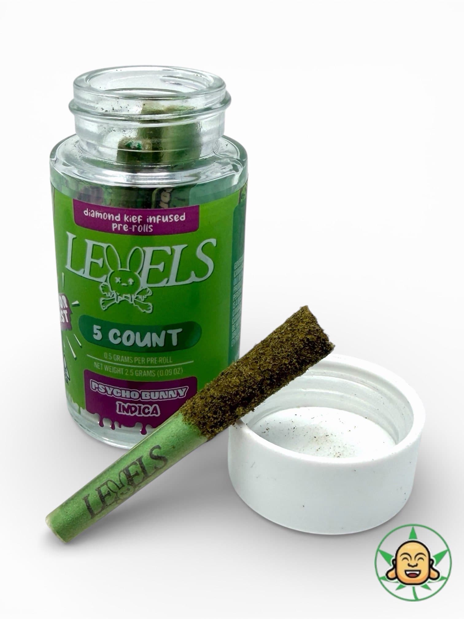 LEVELS DIAMOND KIEF PRE ROLLS