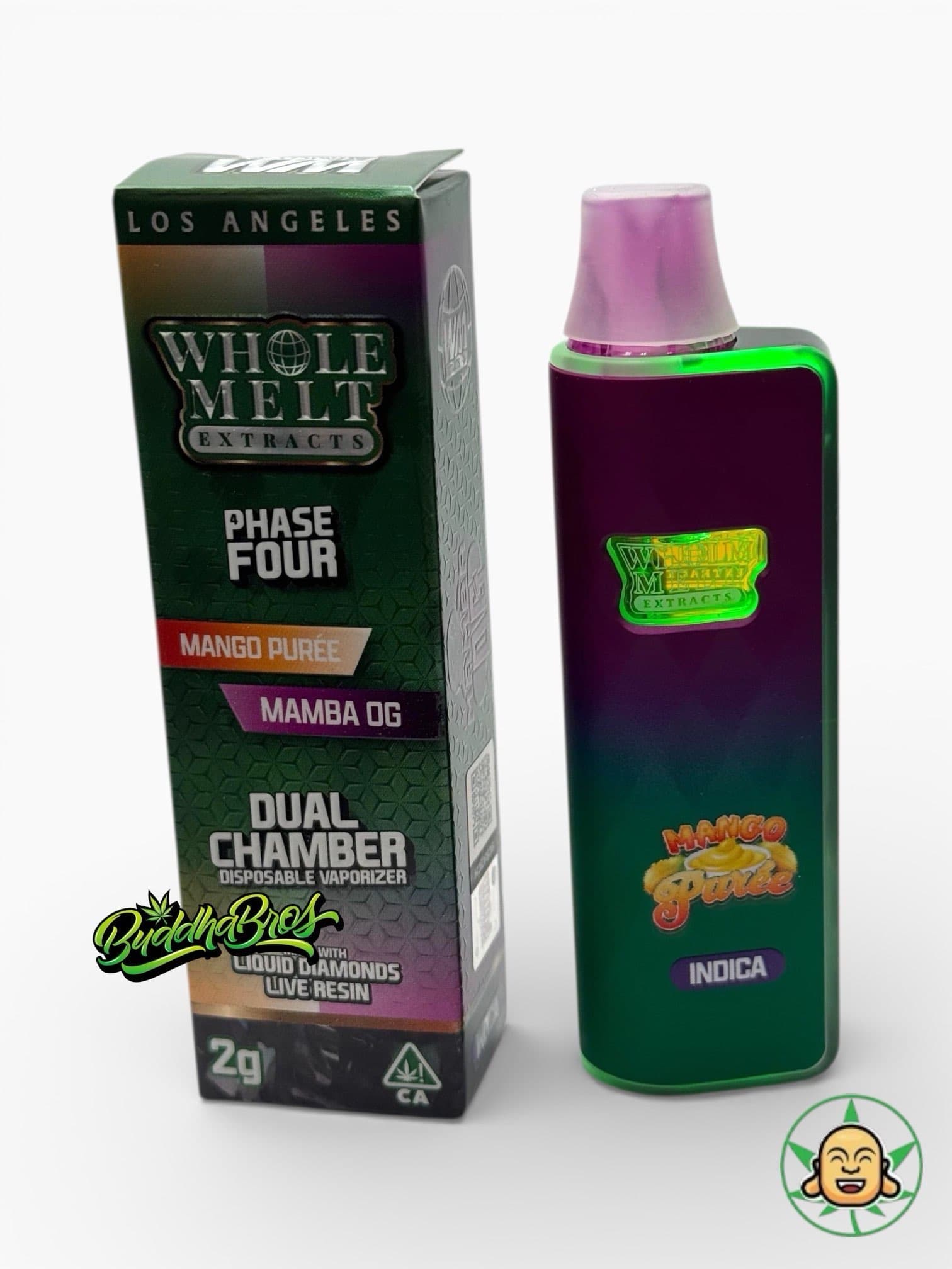 Whole Melts 2G Dual Chamber Disposables