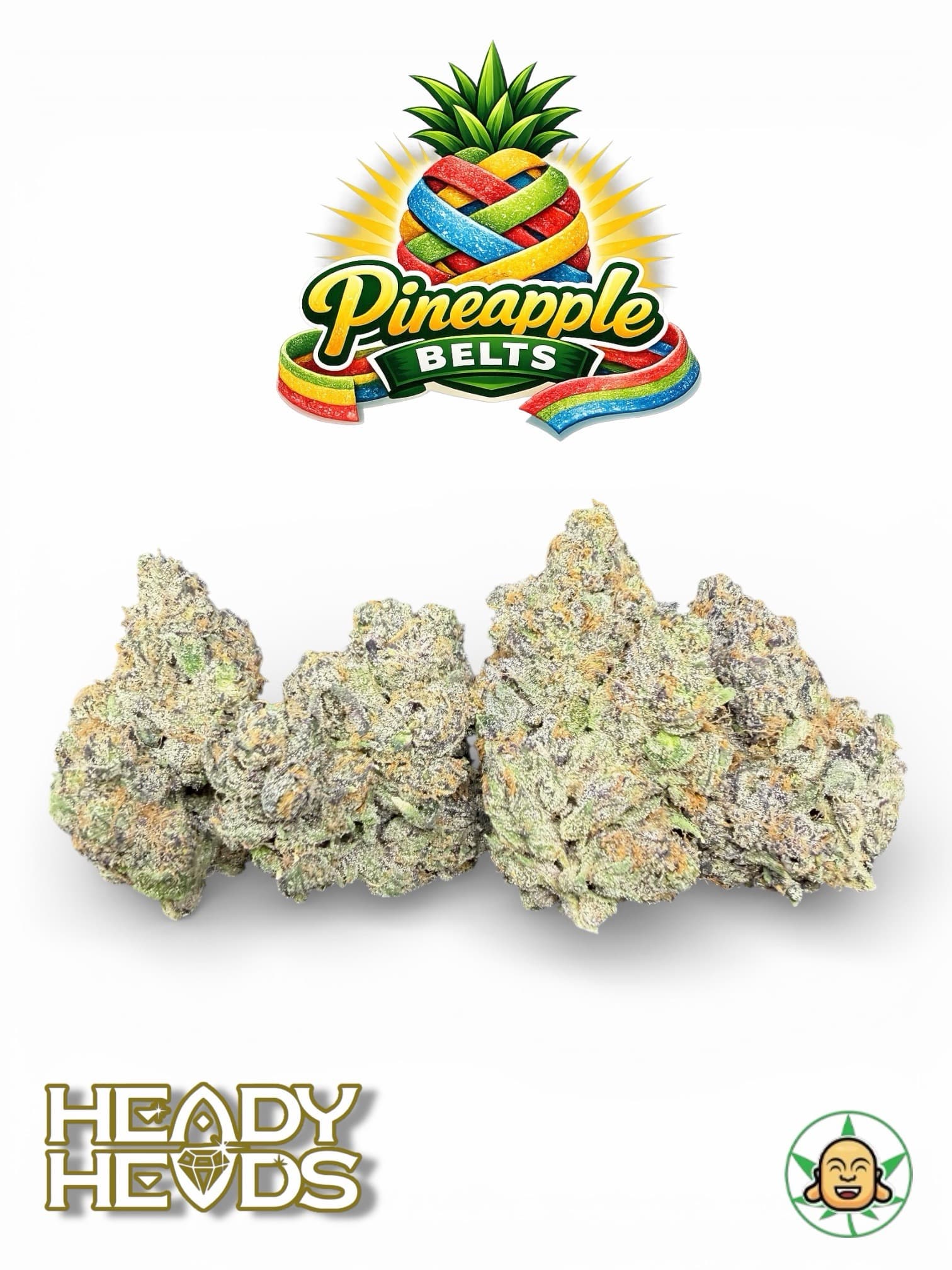 Pineapple Beltz By Heady Heads Farms