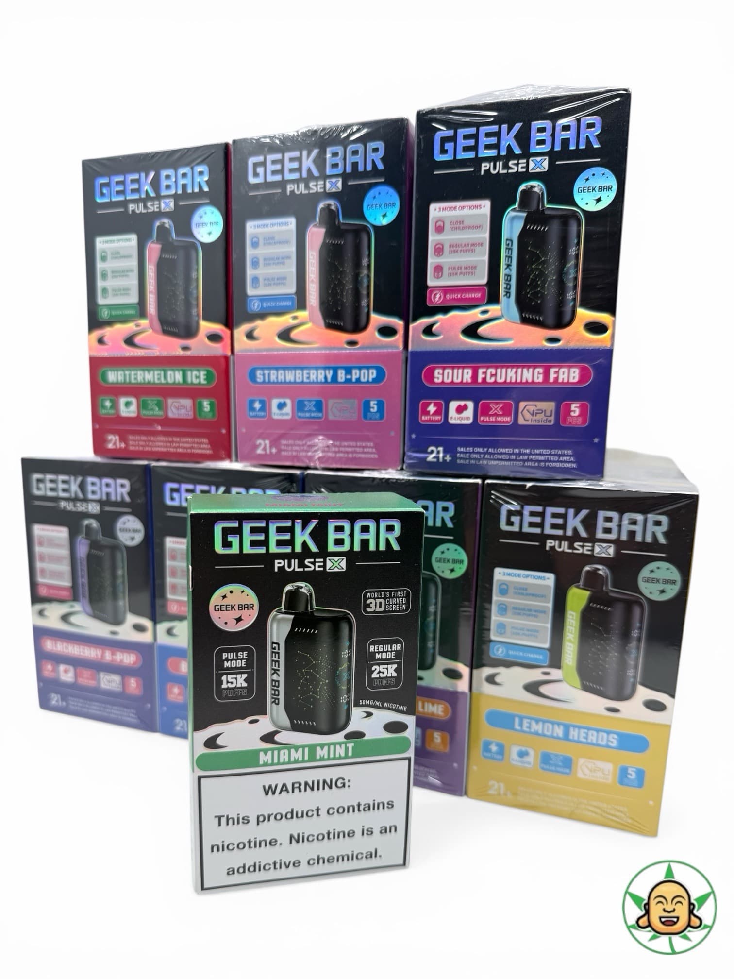 Geek Bars Pulse X (Nic Vape)