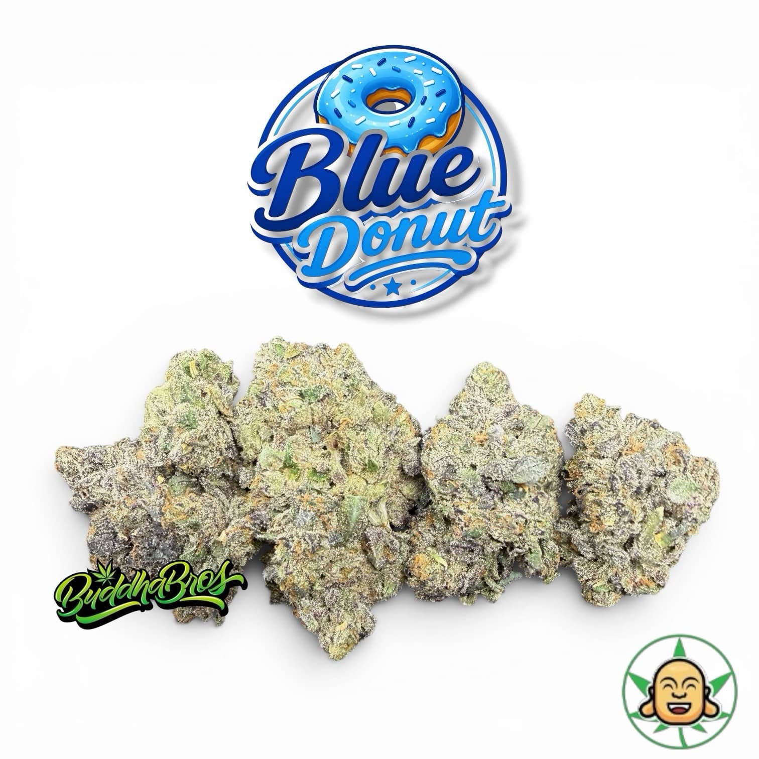 Blue Donut