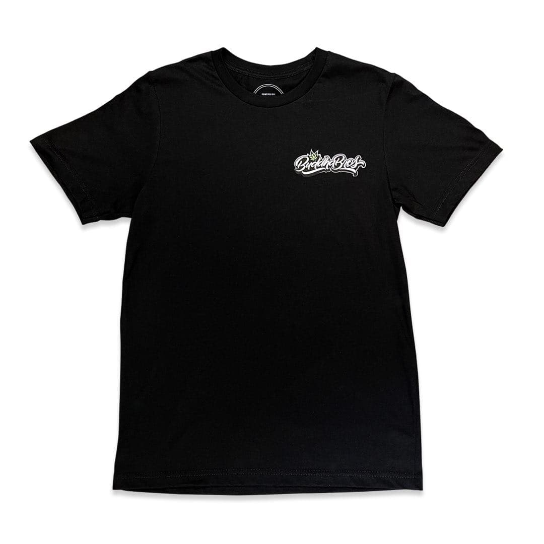 T-Shirt – BB Silver Pocket Script