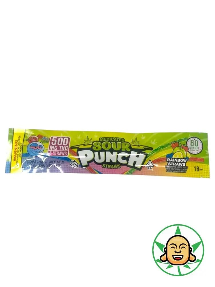 Sour Punch Straws