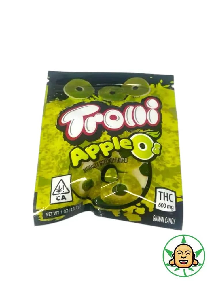 Trolli Green Apple O’s – Green Apple Gummy Candy