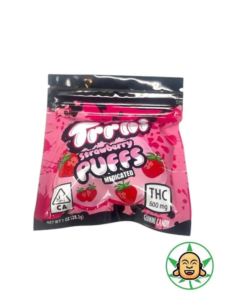 Trolli – Strawberry Puffs