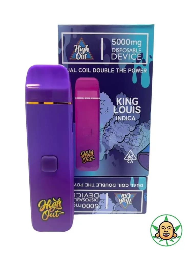 High Out Disposables – 5000MG
