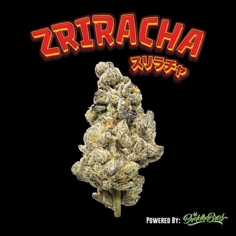 Zriracha by BuddhaBrosLA 2