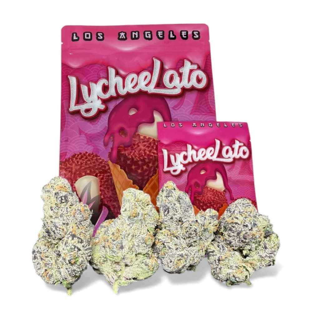 LycheeLato by BuddhaBrosLA 2