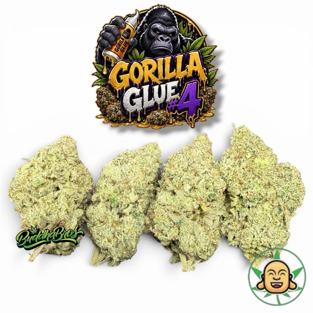 Gorilla Glue #4