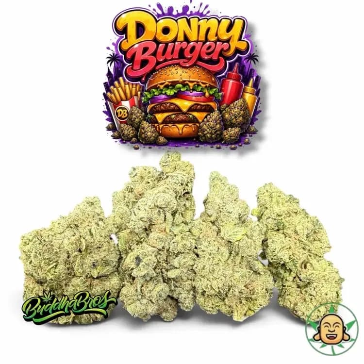 Donny Burger Strain by BuddhaBrosL